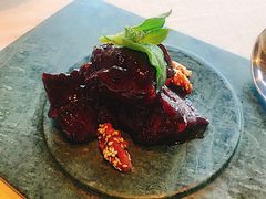 苹果木烟熏小牛肉-三利音·东方司宴(外滩店)