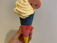 芝士咸蛋黄味华夫筒-麦当劳(温州人民路店)