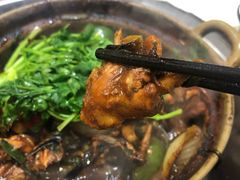 招牌家鸡煲-渝君重庆火锅(嘉宾路店)