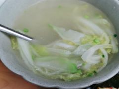 鸡汤娃娃菜-花鸟鱼私家小厨(文殊院店)