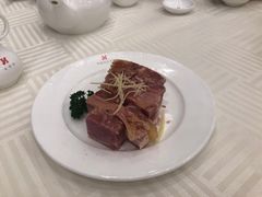 水晶肴肉-怡园饭店-餐厅(四望亭店)