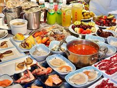 -争先鲜·蒸汽海鲜自助·鲜切牛肉