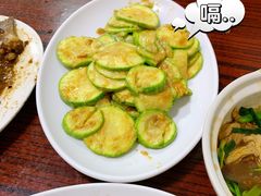 咸蛋黄炒小瓜-甜甜屋(解放中路店)
