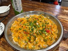 粉蒸南瓜豆角-朗妈私房菜(婺女州店)