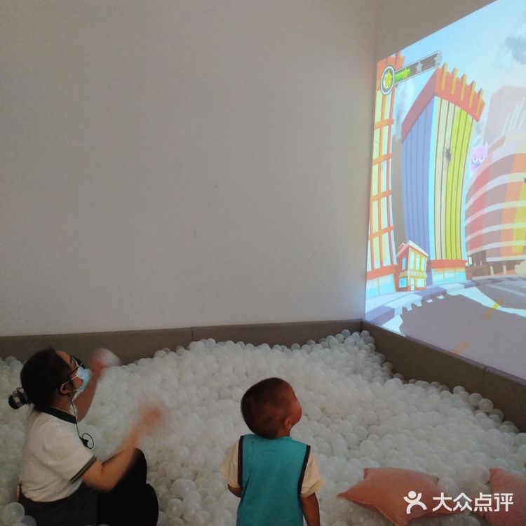 一两个小时陪伴下来竟一点儿也没有不耐烦