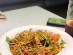 顺德公凉拌鱼皮-顺德公广东猪肚鸡·煲仔饭(白石洲店)