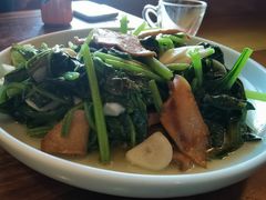 菠菜炒杏鲍菇-小吊梨汤·北京菜(香山店)