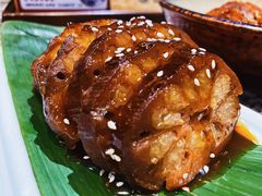 金牌蜜汁藕-南京大牌档(香港广场店)