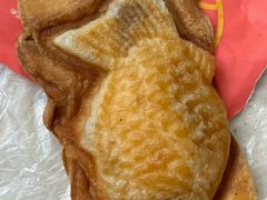 草莓芝士派-粉粉乐鲷鱼烧(美罗城店)