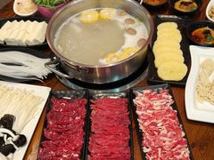 -八宝牛潮汕鲜牛肉火锅(净月店)