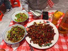 -荆九爷爆炒桥头三嫩(夫子庙店)