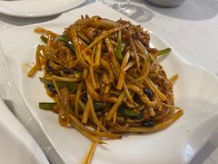 豆椒肉丝-马凯餐厅(长椿街店)