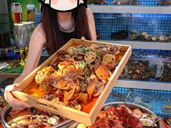 -桔子海鲜烧烤大排档(台东店)