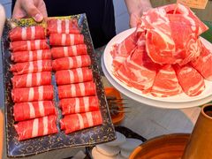 -洞庭洲·防空洞火锅·铜锅涮肉·烧烤(新百广场店)