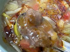 -清真李唯一优质肉丸糊辣汤