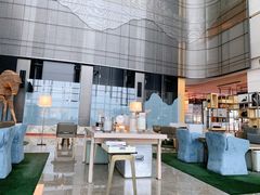 大堂-深圳中洲万豪酒店·咖啡廊