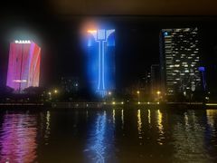 -闽江夜游台江旅游码头