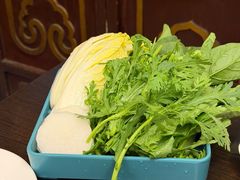 蔬菜拼盘-前门张记涮肉(前门店)