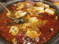 -探鱼·鲜青椒爽麻烤鱼(番禺万达店)