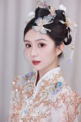 -桃子造型婚纱礼服(凤起广场店)