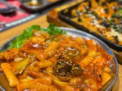 海鲜烩年糕-青瓦炭韩潮烤肉(花园道店)