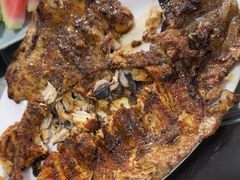 -北京龙庆四季香农家饭庄·灶台鱼·碳烤虹鳟鱼(龙庆峡店)