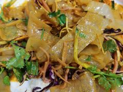 五彩拉皮-大眼锅贴水饺(河东店)