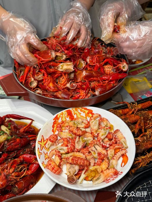 霸王虾·麻辣小龙虾(清水河公园店)图片