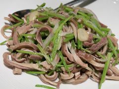 芫爆猪肚丝-北平楼·烤鸭·北京菜(牡丹园店)
