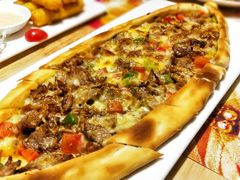 -伊斯坦布尔土耳其清真咖啡餐厅