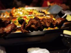 金牌羊肉串-鸣记脆皮烤鱼·海鲜烤鱼(亿合城店)