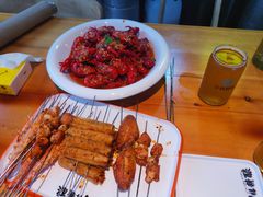 -四禧精酿铜锅涮肉·烧烤工场(大明湖店)