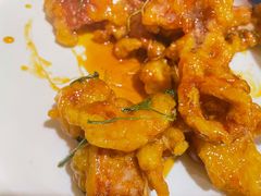 特色锅包肉-闯关东东北农家菜(崂山石老人店)