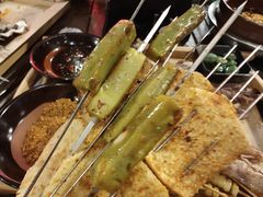 自制实蛋-破瓦寒窑·地摊烤羊排