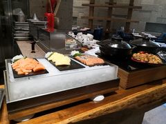 自助取餐区-韵咖啡自助餐厅(天津香格里拉店)