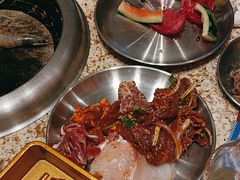-姜胖胖首尔自助烤肉·蒸汽海鲜大排档(国瑞中心店)