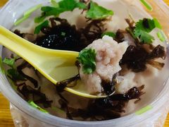 -阿华福鼎肉片手抓饼拌肉片