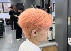 -藤野造型烫发染发