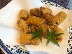 腐皮包黄鱼-宁波状元楼酒店(和义路店)