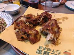 -二姐家三个拿手菜·北塘海鲜·大馅锅贴王(成林道店)