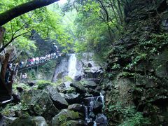 -藏龙百瀑风景区