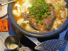 -探鱼·鲜青椒爽麻烤鱼(天一广场店)