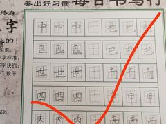 -赵汝飞练字硬笔书法(静安大融城校区)