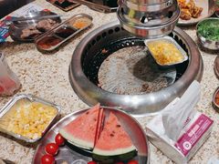 -姜胖胖首尔自助烤肉·街头小吃大排档(国瑞中心店)