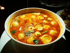 冬阴功汤-芽庄MP泰式海鲜海景餐厅