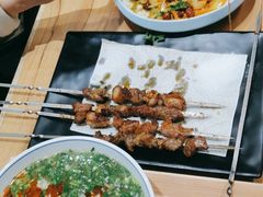 -西部马华清真兰州牛肉面·烧烤夜市(三里河店)