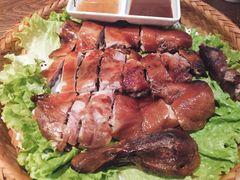 炭烧琵琶鸭-南拳十三姨·潮汕砂锅粥(世纪金源店)
