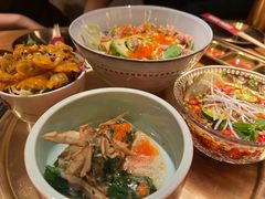 和风凉拌三文鱼-MIKOMIKO和牛烧肉专门店(南门店)