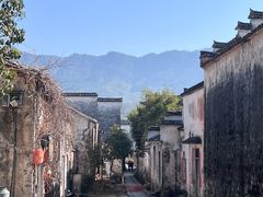 -黟县屏山村
