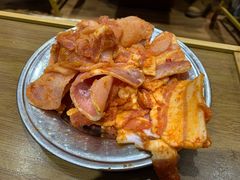 五花肉-宏宏无烟石板烧烤